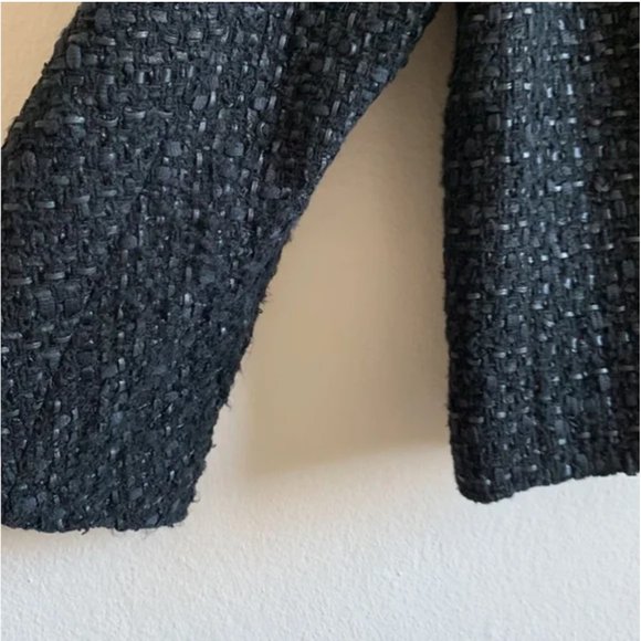 Kate Spade Madison Avenue Yazmen black beaded jacket blazer size 6 PLEASE READ - Picture 11 of 15